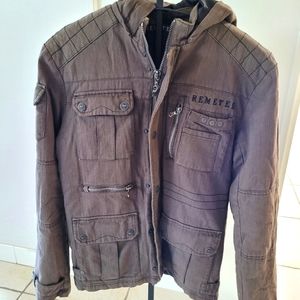 Men's remetee jacket